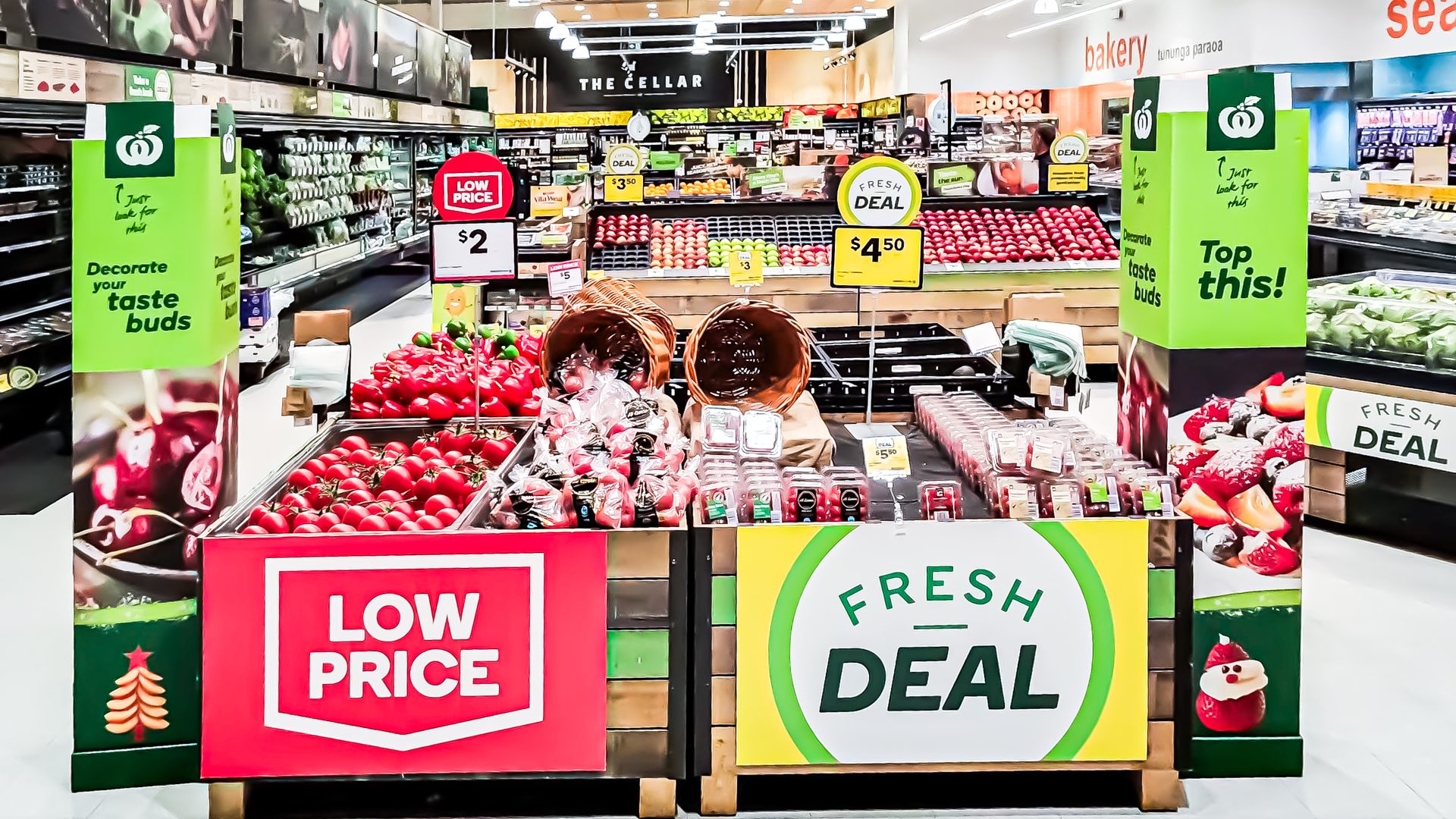 🇳🇿 Woolworths New Zealand – A Very Interesting Supermarket!