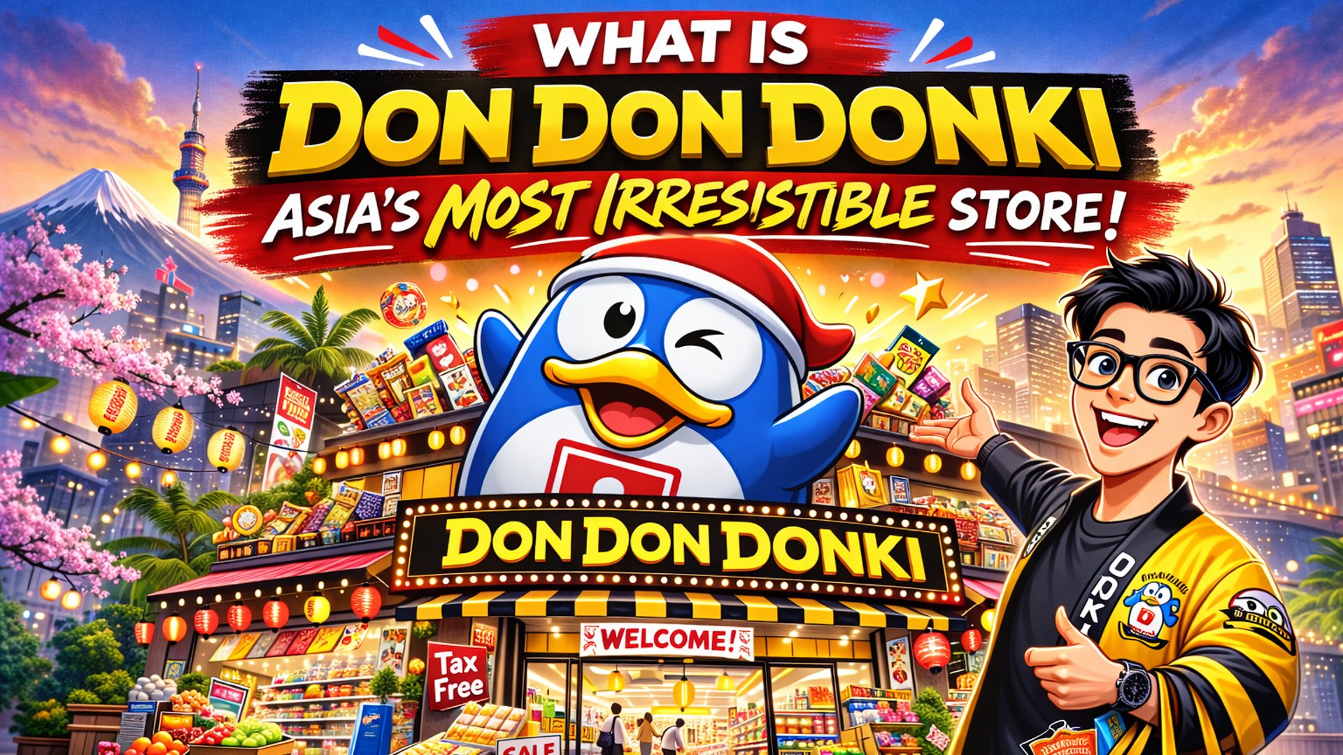 🇯🇵 What Is DON DON DONKI – Asia’s Most Irresistible Store