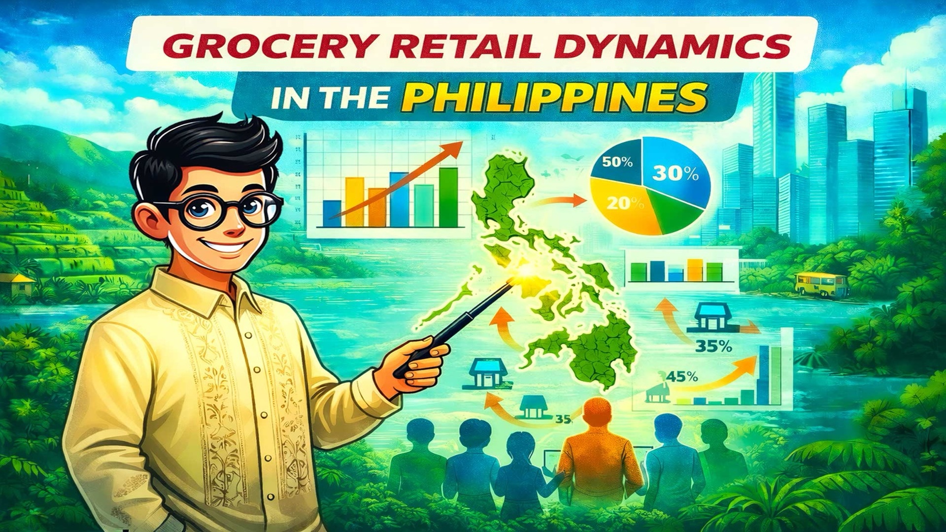 🇵🇭 Understanding PHILIPPINES Grocery Retail Dynamics
