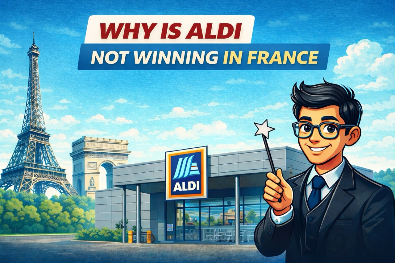 🇫🇷 Aldi FRANCE — Why It Is Struggling to Grow…