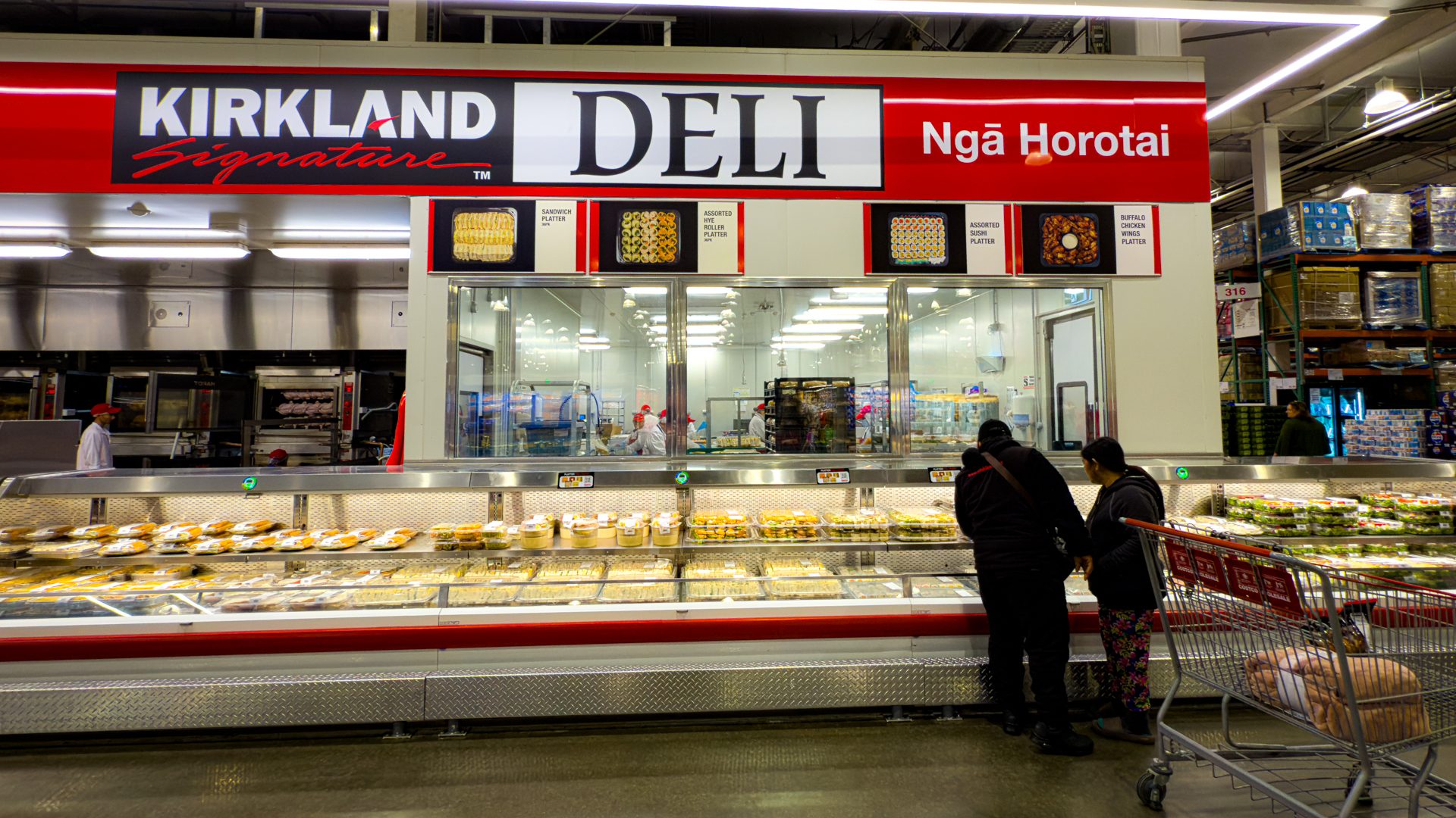 Photo of Deli Signage Costco New Zealand in Auckland