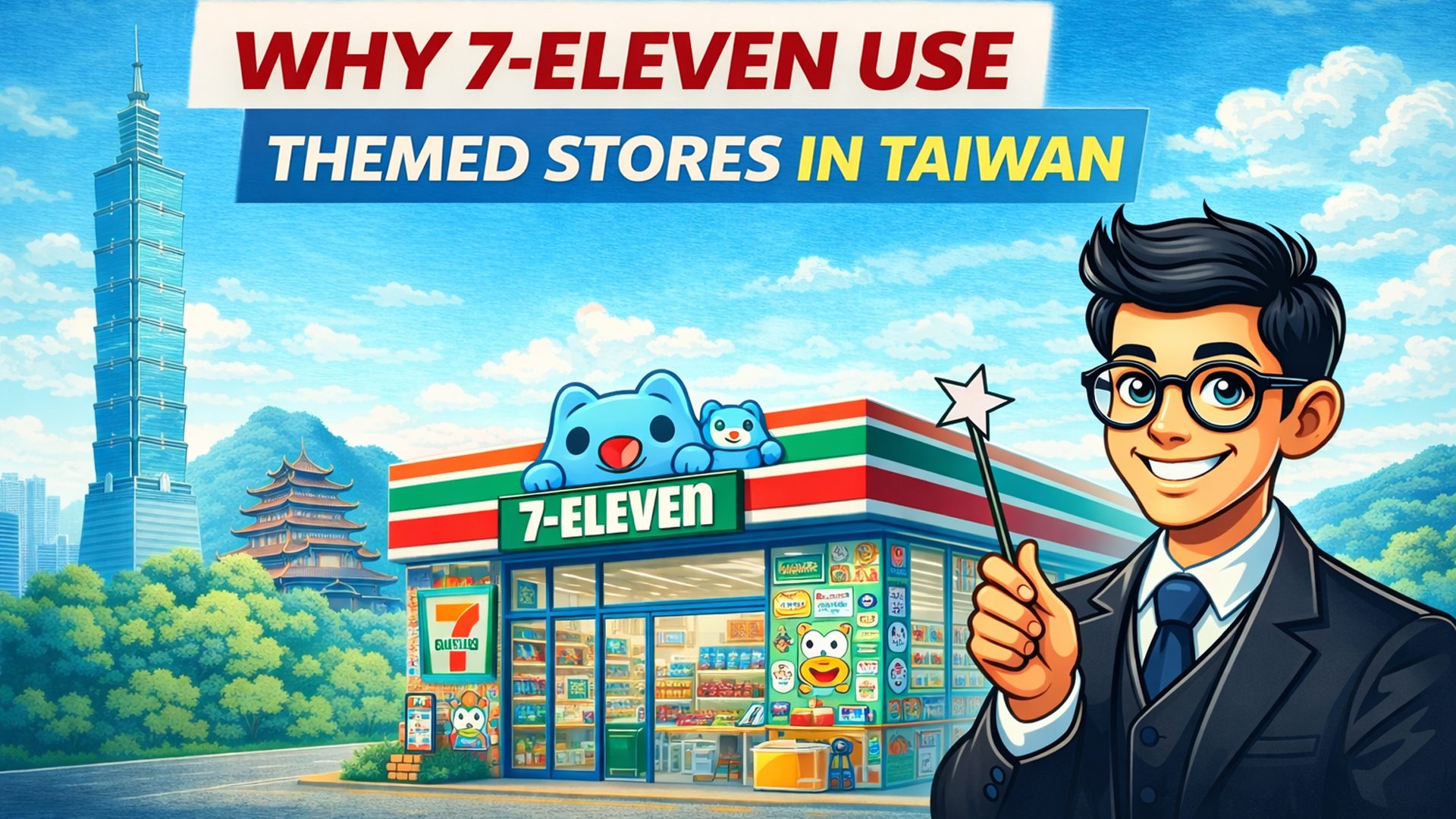 photo of Why is 7-Eleven using theme store in Taiwan to win thumbnail
