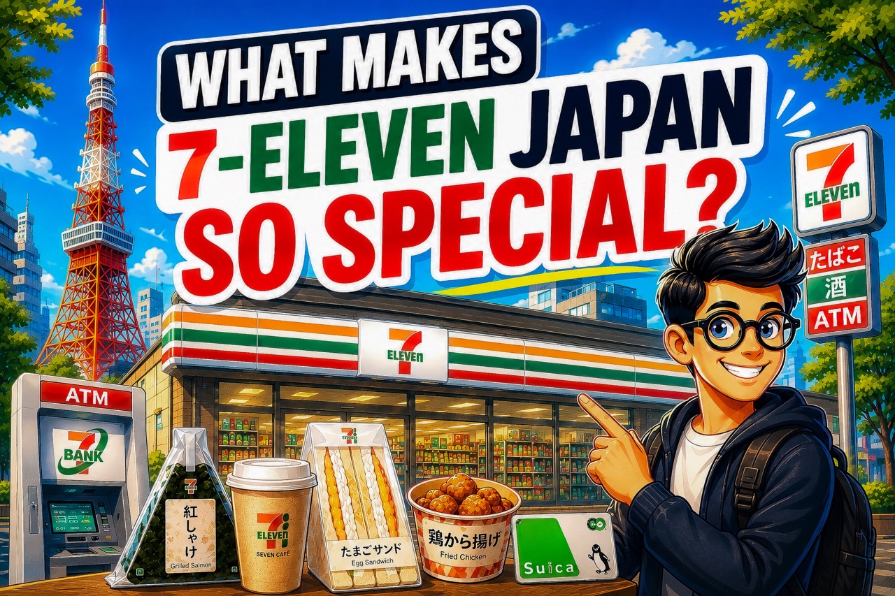 Photo of 7-Eleven Japan What Makes It So Special? Large