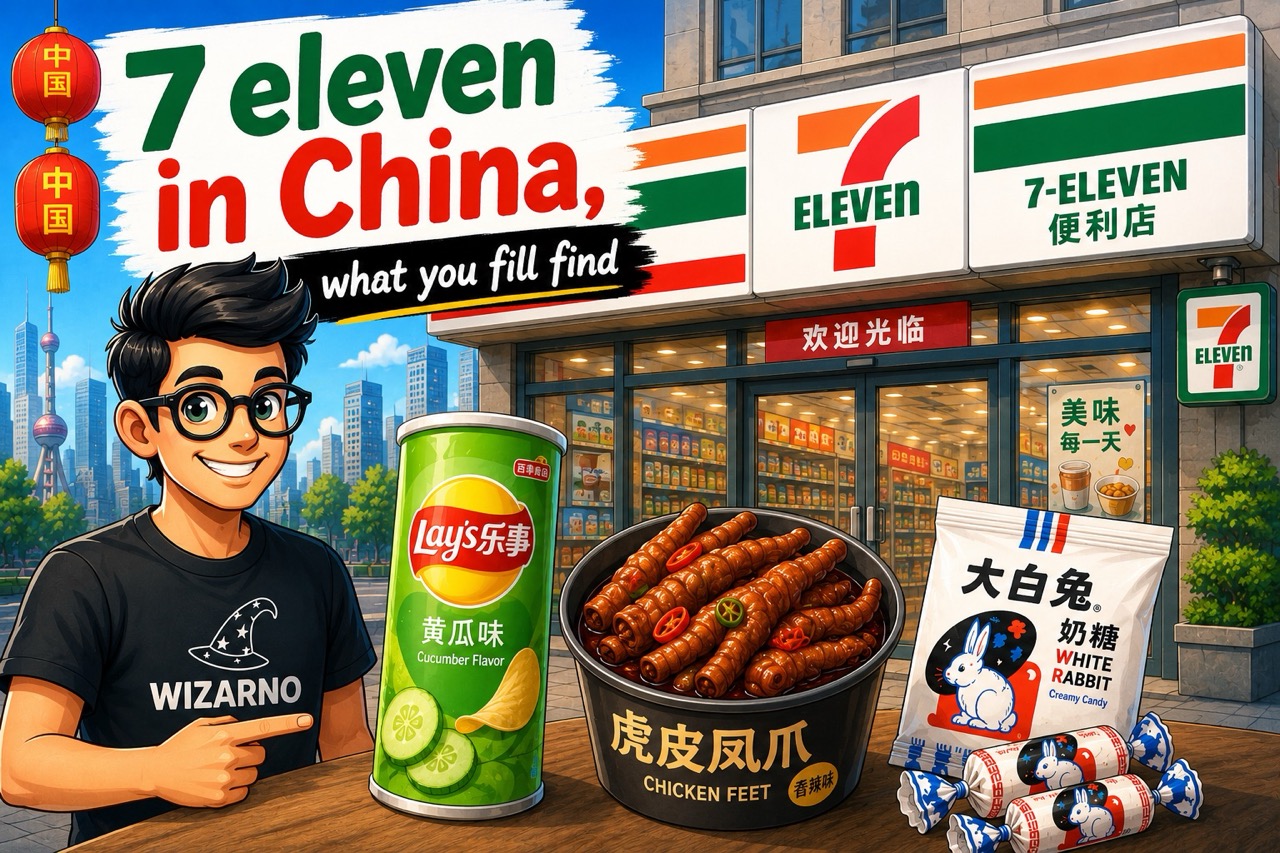 🇨🇳 7-Eleven CHINA: What Will You Find Inside?