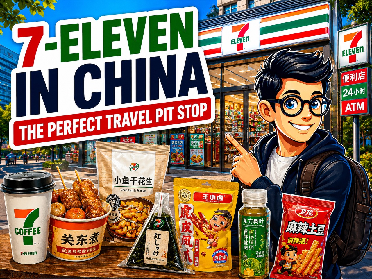 Thumbnail for 7 11 China store discovery Large